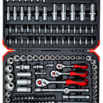 GARNITURA NASADNIH KLJUČEVA 1/4", 3/8", 1/2"