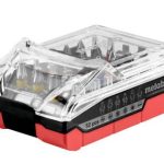 SET BITOVA KUTIJA OBLIK BATERIJE 32 KOM