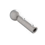 STEZALJKA ZA SAJLU D4/6 MM SA KUGLOM AISI 316