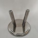 Postolje za 2 zastave, Inox A2