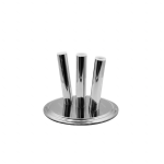 Postolje za 3 zastave, Inox A2